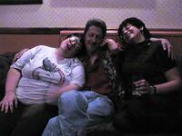 Alison, Mike Siddall and Lillian